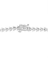 Wrapped in Love Diamond Tennis Bracelet (2 ct. t.w.) in 10k White Gold, Created for Macy's