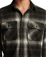 Lucky Brand Men's Brushed Jersey Shirt