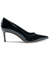 Bruno Magli Women's Tara Capped-Toe Pumps