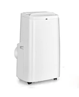 Sugift 9000BTU 3-in-1 Portable Air Conditioner with Remote-White