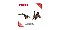 Tuffy Barnyard Jr Duck & Rabbit- Combo Pack, Durable Dog Toys