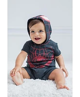 Marvel Baby Boys Avengers Cosplay Romper