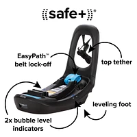 Diono LiteClik30 Xt SafePlus Infant Car Seat and Base, Latch