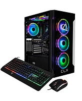 Clx Set Gaming Desktop - Liquid Cooled Intel Core i9 14900KF 3.2GHz 24