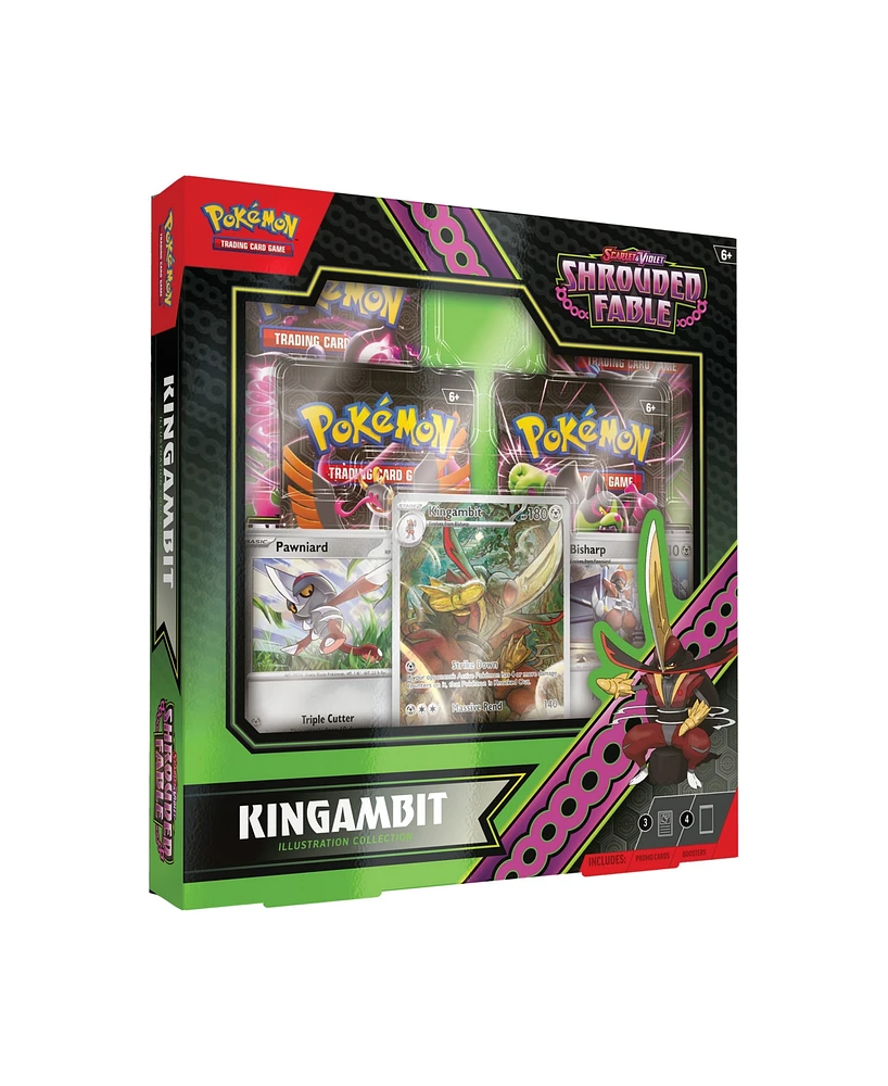 Pokemon Trading Card Game Scarlet Violet 6.5 Shrouded Fable Kingambit Illustration Collection