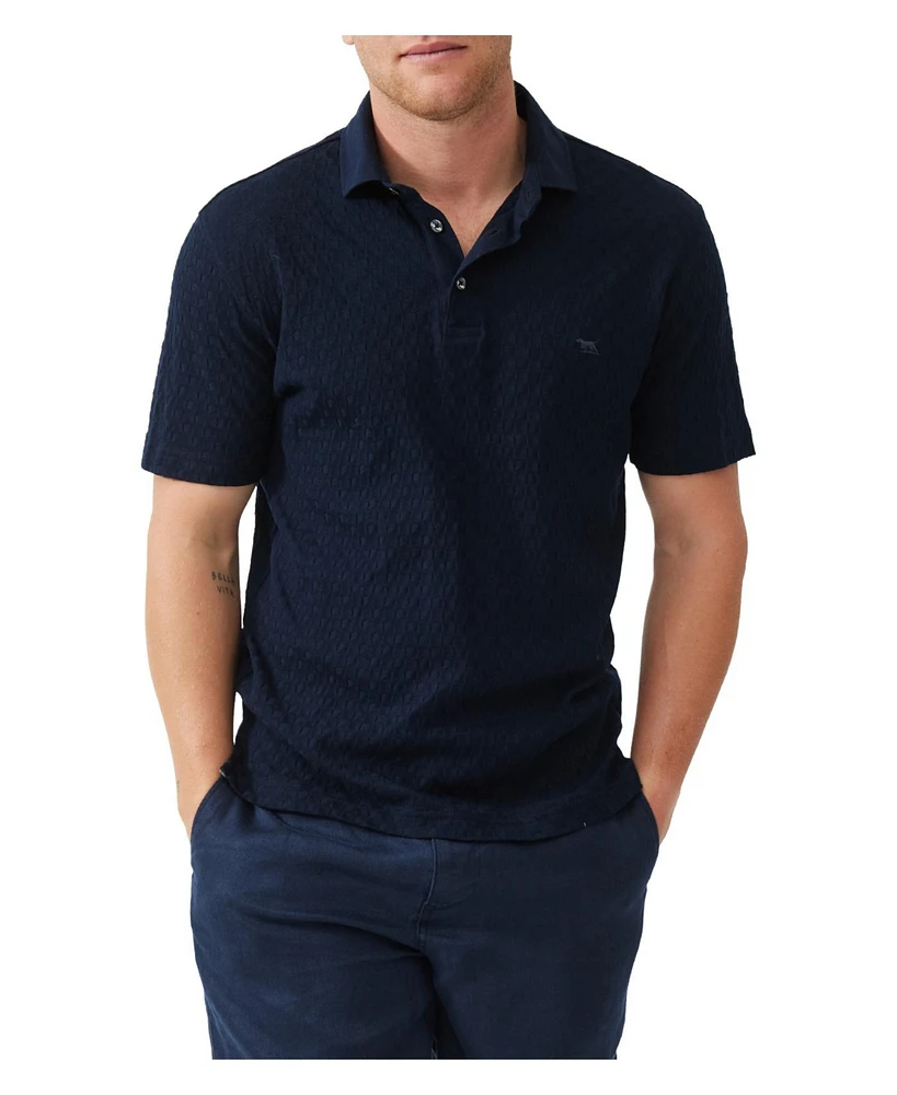 Rodd & Gunn Men's Huntsbury Original Fit Short Sleeve Polo