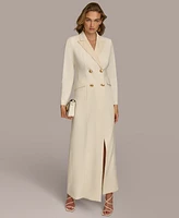 Donna Karan New York Women's Blazer Maxi Dress