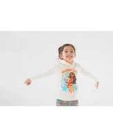 Disney Girls Moana Pullover Hoodie and Leggings Outfit Set to