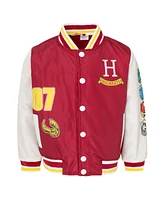 Harry Potter Varsity Bomber Jacket Little Kid to Big Sizes (5-6 - 18-20)