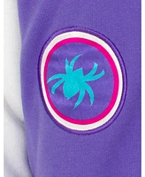 Marvel Toddler Girls Spider-Man Spider-Gwen Varsity Bomber Jacket to