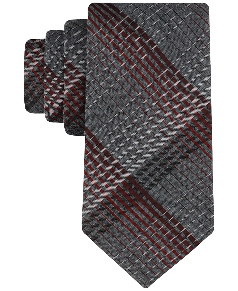 Calvin Klein Men's Lake Plaid Tie