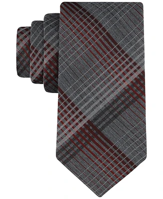 Calvin Klein Men's Lake Plaid Tie