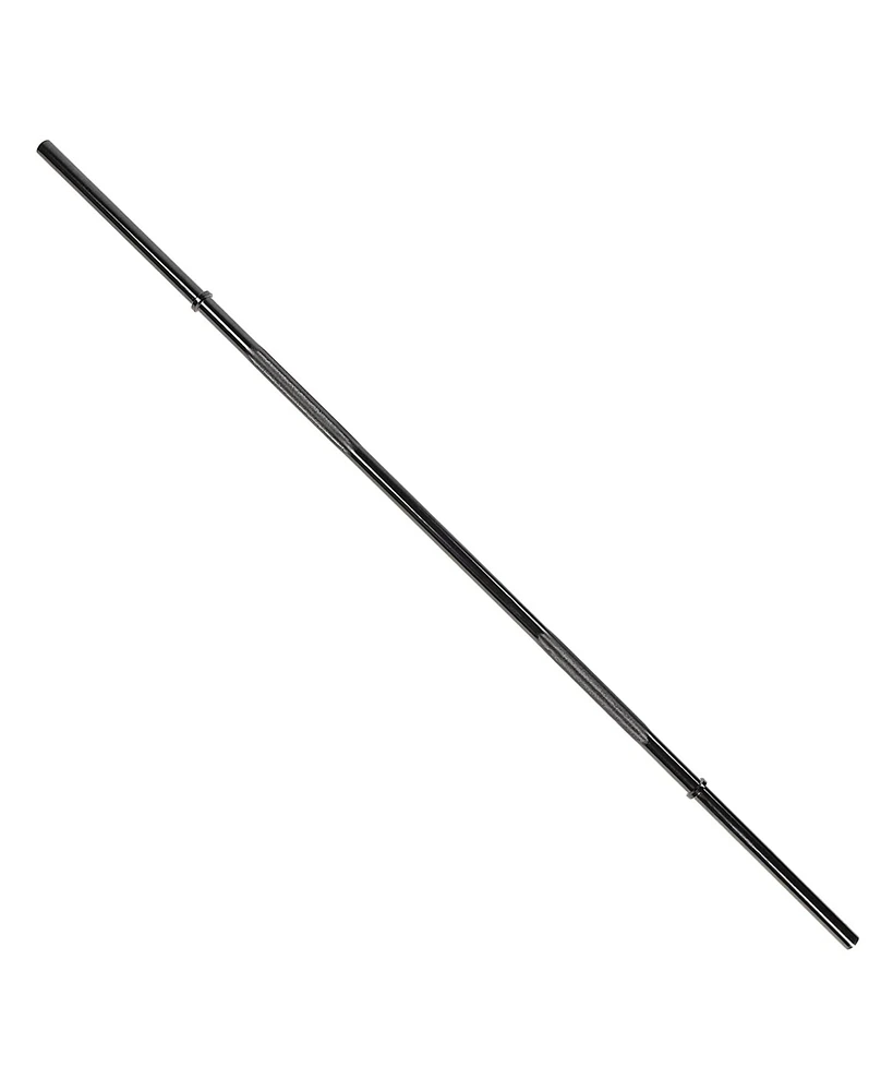 BalanceFrom Fitness BalanceFrom Sporzon! Standard Weightlifting Solid Olympic Barbell, 1 Inch, 5 Ft