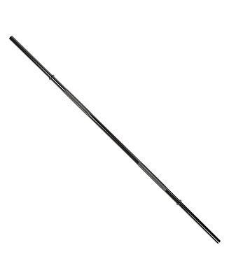 BalanceFrom Fitness BalanceFrom Sporzon! Standard Weightlifting Solid Olympic Barbell, 1 Inch, 5 Ft