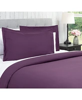 Chanasya Premium Solid Duvet Cover Set