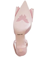 Aldo x Wicked Women's Perfectlypink Kitten-Heel Bow Pumps