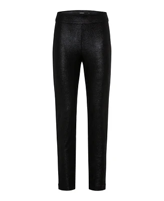 Olsen Women's Pia Fit Slim Leg Shimmer Pant