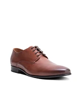 Gordon Rush Men's Imperial Dress Lace-Up Plain Toe Derby Leather Shoes