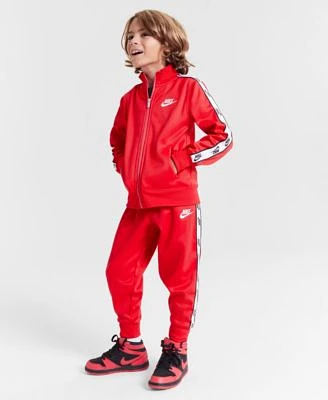 Nike Toddler Little Boys Boxy Got Em Graphic T Shirt Little Boys Dri Fit Logo Taping Trim Jacket Pants Set