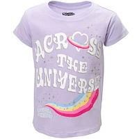 Lyrics by Lennon and McCartney Toddler Girls 3 Pack T-Shirts