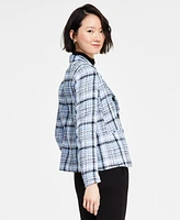 Jones New York Women's Faux Double-Breasted Jacket