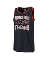 '47 Brand Men's Navy Houston Texans Upload Franklin Tank Top