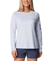 Columbia Women's Pfg Tidal Tee Ii Omni-Shade T-Shirt