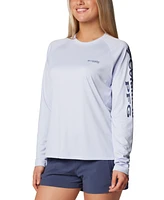 Columbia Women's Pfg Tidal Tee Ii Omni-Shade T-Shirt