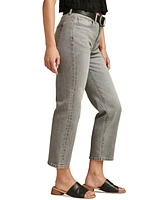 Lucky Brand Women's 90S High Rise Cotton Loose Crop Jeans