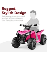 Best Choice Products 6V Kids Ride-On 4-Wheeler Quad Atv Car w/ 1.8mph Max Speed, Treaded Tires