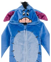 Disney Toddler Boys Winnie the Pooh Tigger Eeyore Zip Up Cosplay Coverall Tail