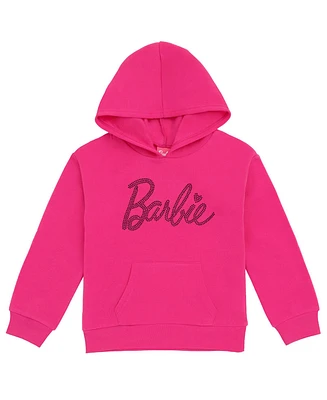 Barbie Toddler Girls Fleece Pullover Hoodie