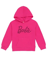 Barbie Toddler Girls Fleece Pullover Hoodie to