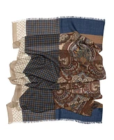 Elizabetta Men's Aosta - Wool Scarf