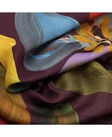 Catrina - Large Modal Cashmere Scarf for Women