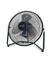 Vie Air 9 Inch High Velocity Tilting 3 Speed Metal Floor Fan