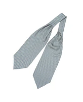 Elizabetta Men's Condotti - Silk Ascot Cravat Tie for Men