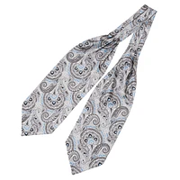 Elizabetta Men's Bugatti - Silk Ascot Cravat Tie for Men