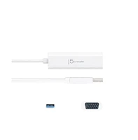 j5create JUA214 Usb 2.0 Vga Multi-Monitor Adapter