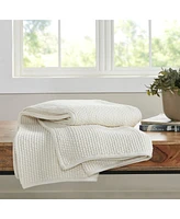 Ihi Home Dakota Cotton Throw Blanket I 50"x 70"