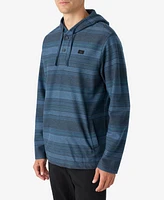 O'Neill Men's Bavaro Stripe Poncho Fleece Tops