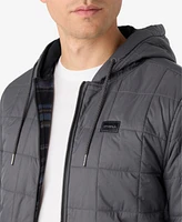 O'Neill Men's Glacier Hood Reversible Super Fleece Jacket