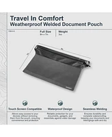 Cocoon Premium - Weatherproof Welded Document Pouch Small