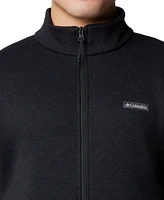 Columbia Men's Alto Pass Textured Knit Zip-Front Jacket