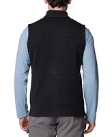 Columbia Men's Alto Pass Textured Knit Zip-Front Vest