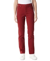 Gloria Vanderbilt Petite Amanda Classic Straight-Leg Jeans