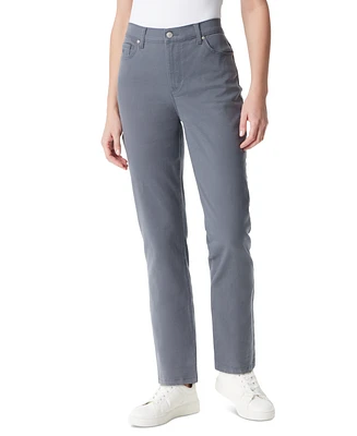 Gloria Vanderbilt Petite Amanda Classic Straight-Leg Jeans