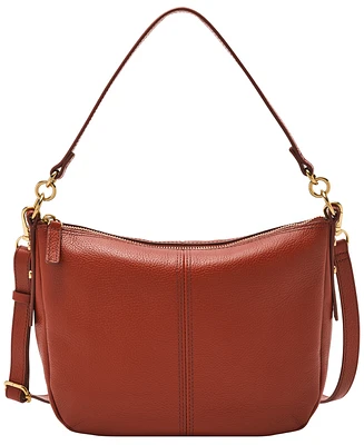 Fossil Jolie Leather Crossbody Bag