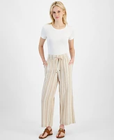 Tommy Hilfiger Women's Striped Drawstring Pants