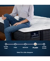 Serta iComfortPro Ambrose 13" Latex Foam Plush Mattress Set